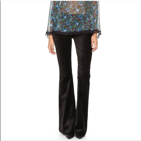 7 For All Mankind Denim - 7 for All Man Velvet Flares